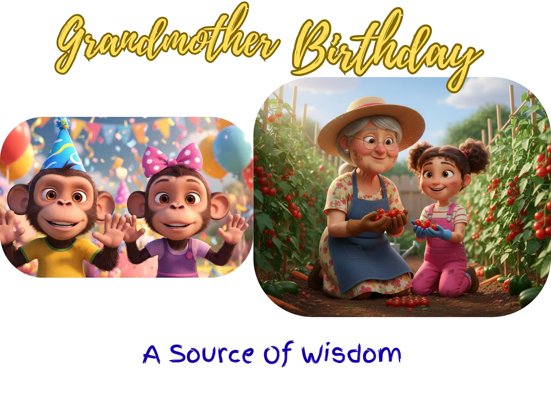 A Source Of Wisdom: Grandma Birthday product image (1)