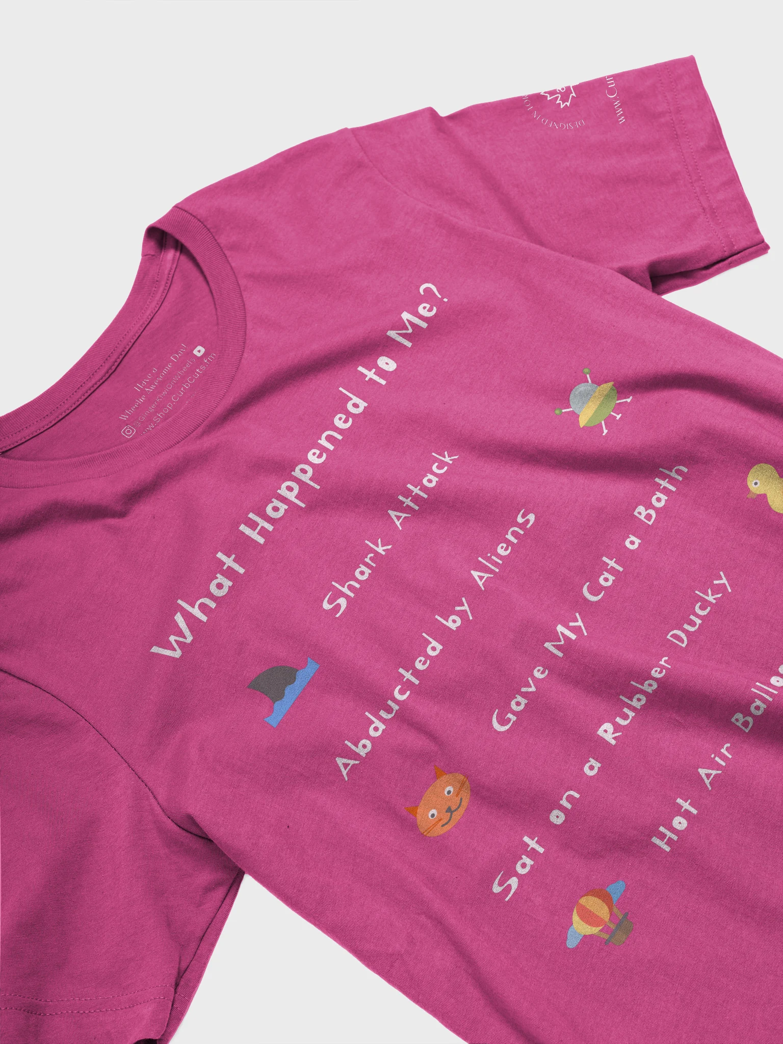 WHAT HAPPENED TO ME ? (OG Edition): Super Soft Tee product image (3)