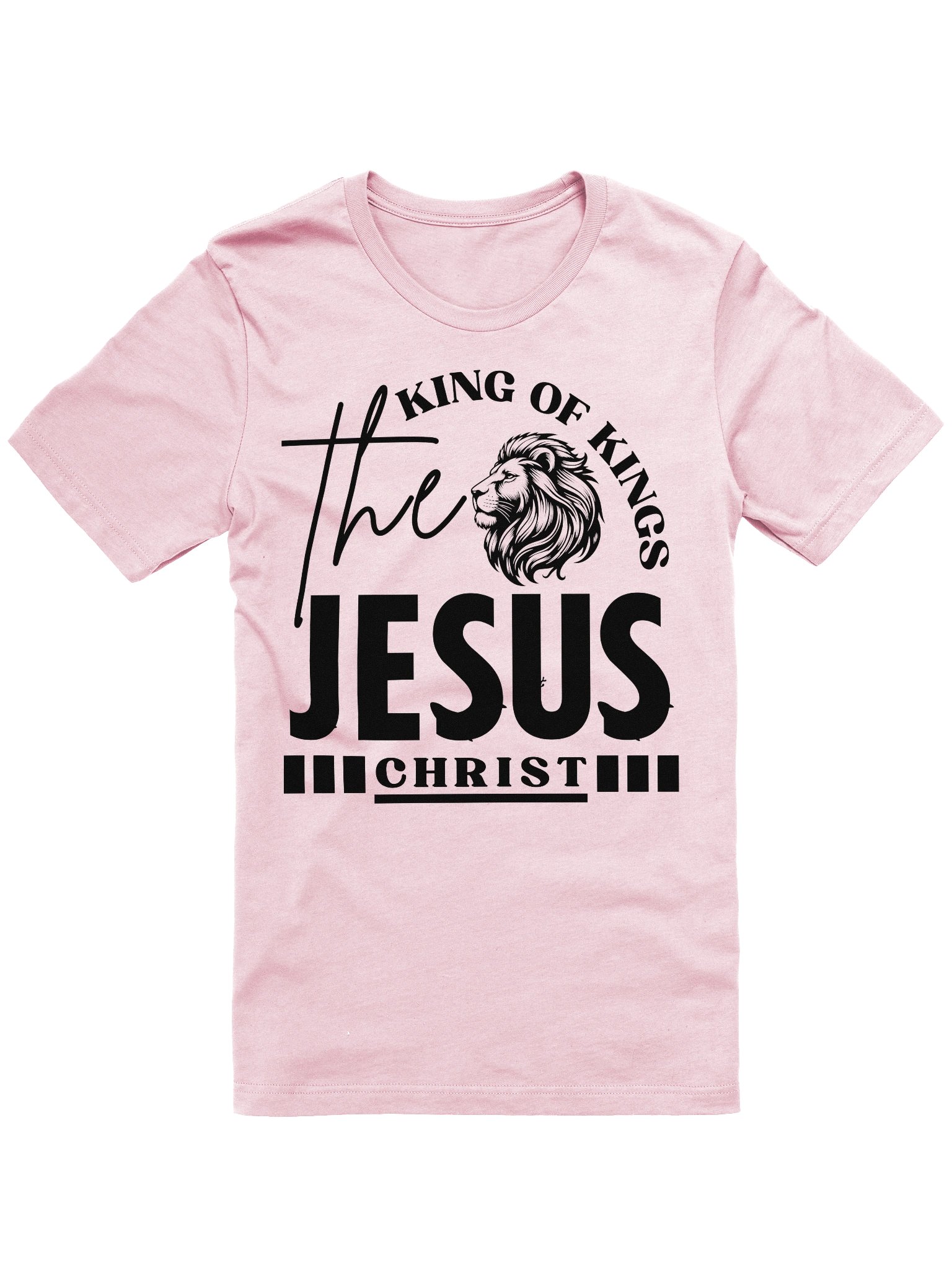 The King of Kings Jesus Christ Christian T-Shirt | Faith Apparel for Believers product image (2)