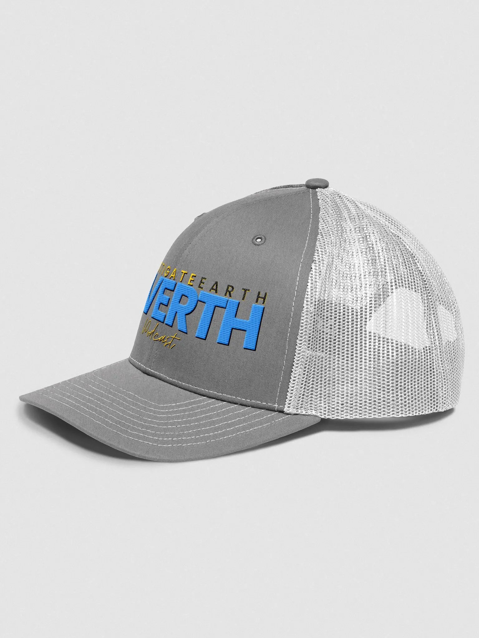 Investigate Earth Podcast Trucker Hat product image (3)