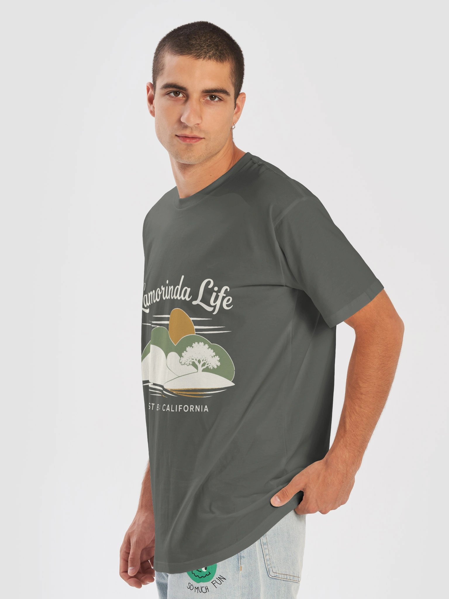 Lamorinda Life Tee (Dark) product image (23)