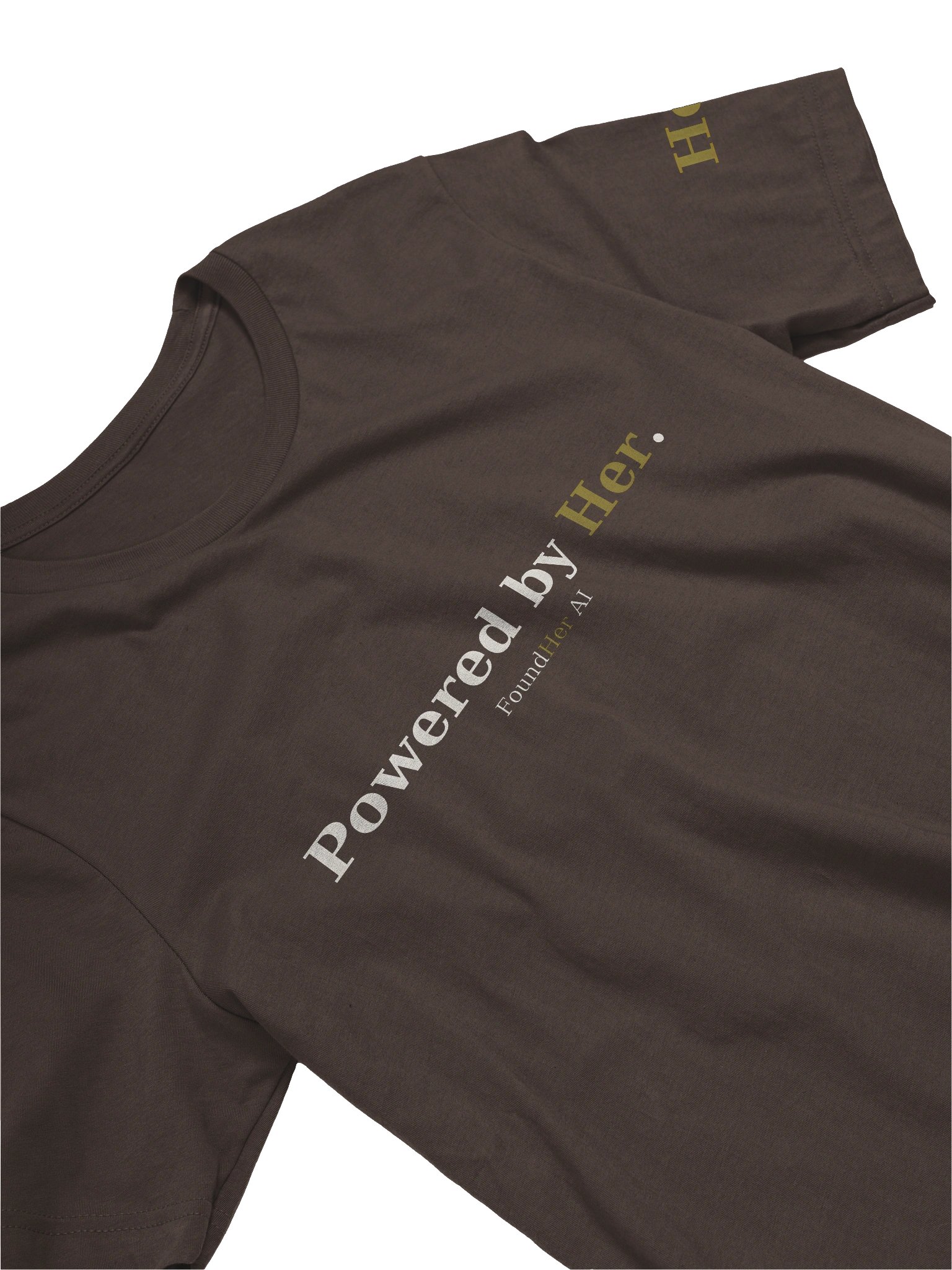 The Brown FoundHer Tee product image (5)