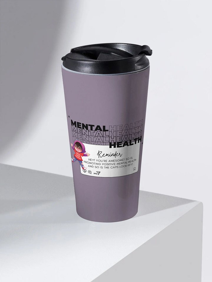 Mental Health Awareness 15oz Tumbler product image (2)
