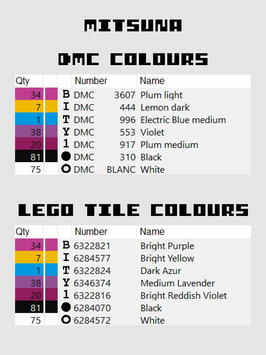 Mitsuna Pixel Art product image (4)