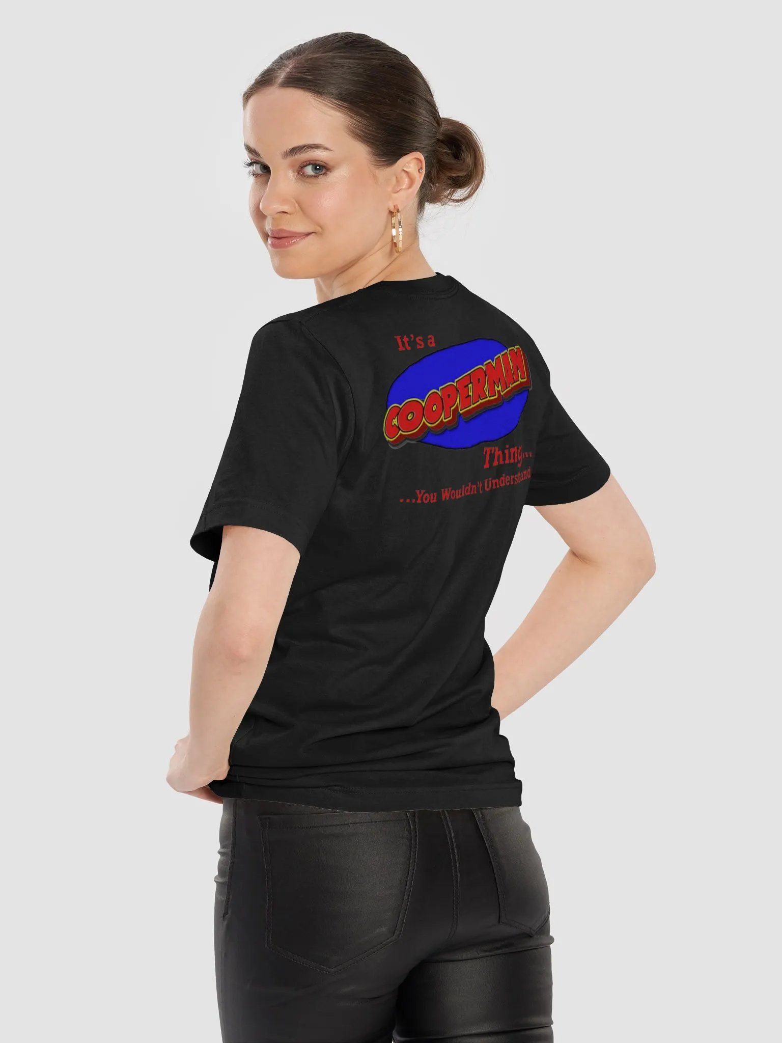 It's a Cooperman thing Tee product image (6)