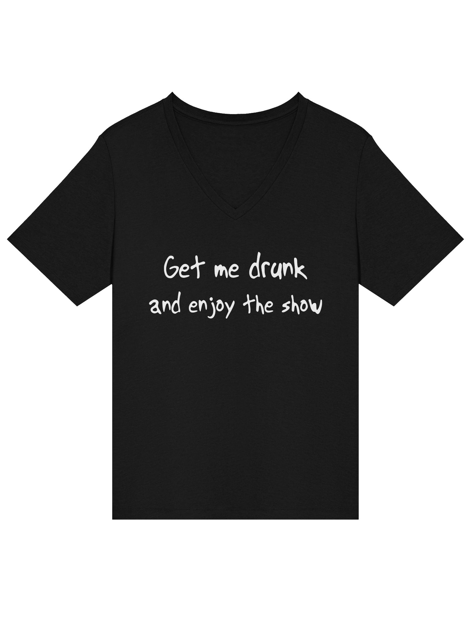 Get Me Drunk V-Neck Tee product image (1)