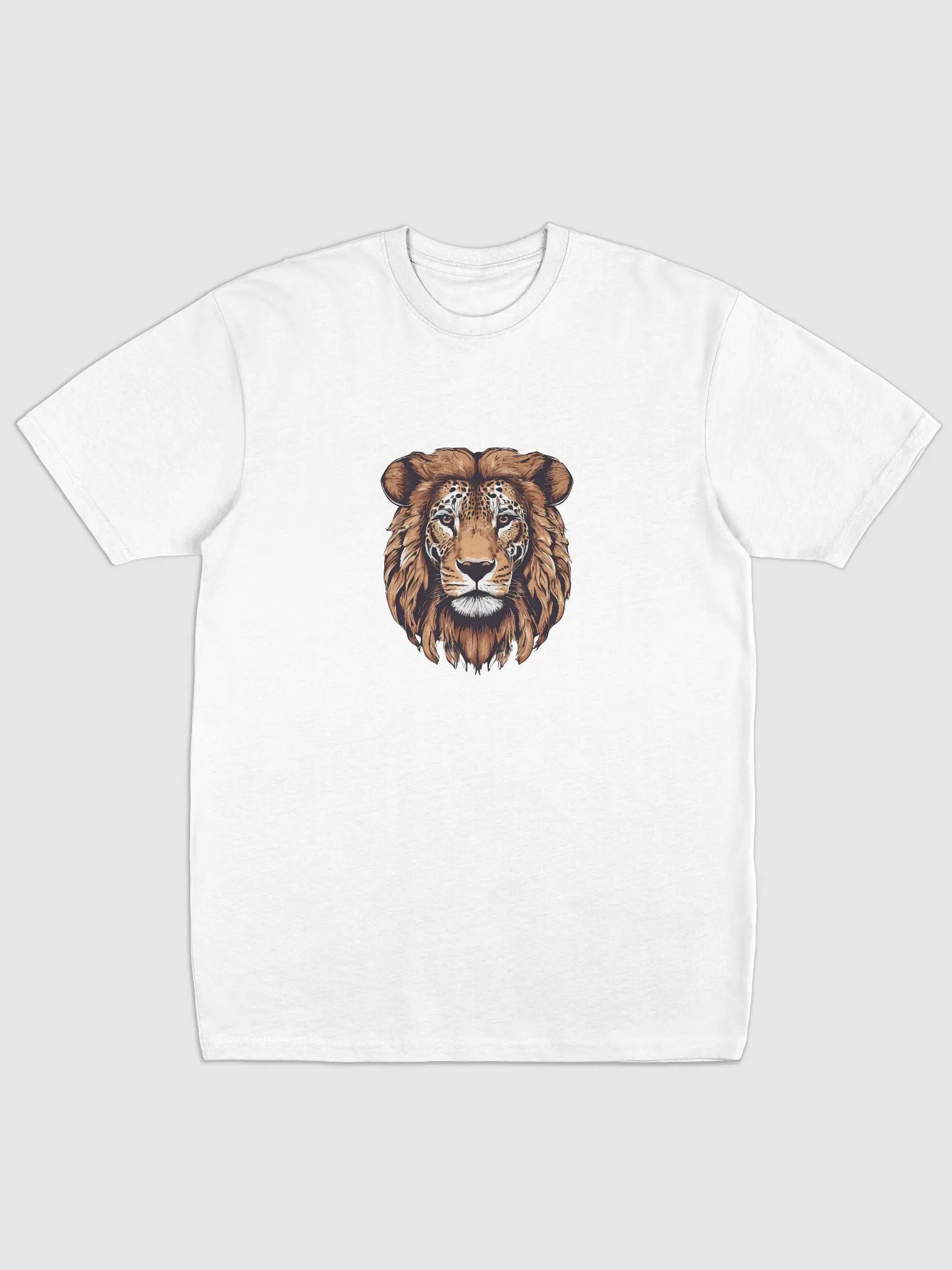 Wild Lion Leopard Tee product image (26)