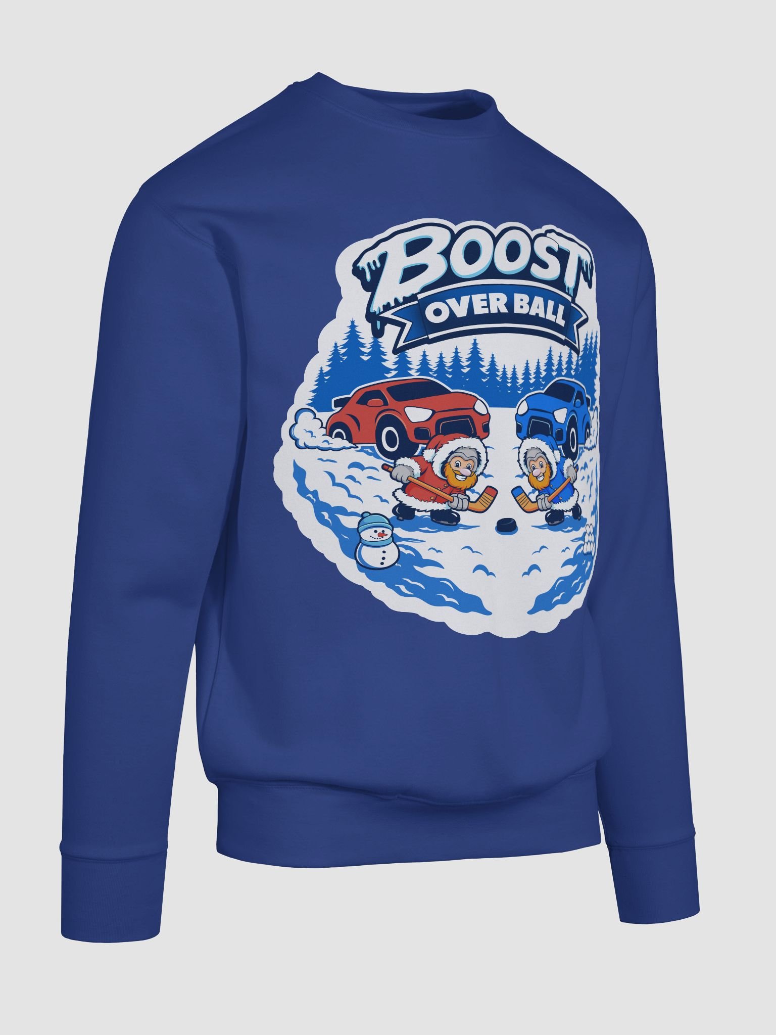 Boost Over Ball Winter Edition Crewneck product image (10)