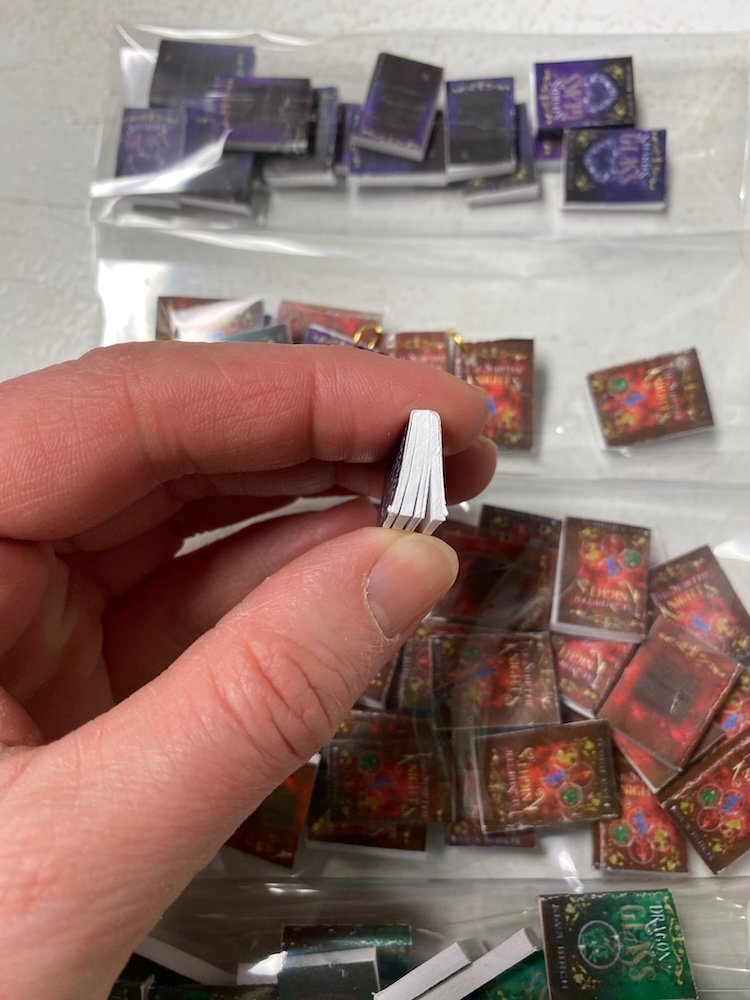Tiny Book Charms product image (3)