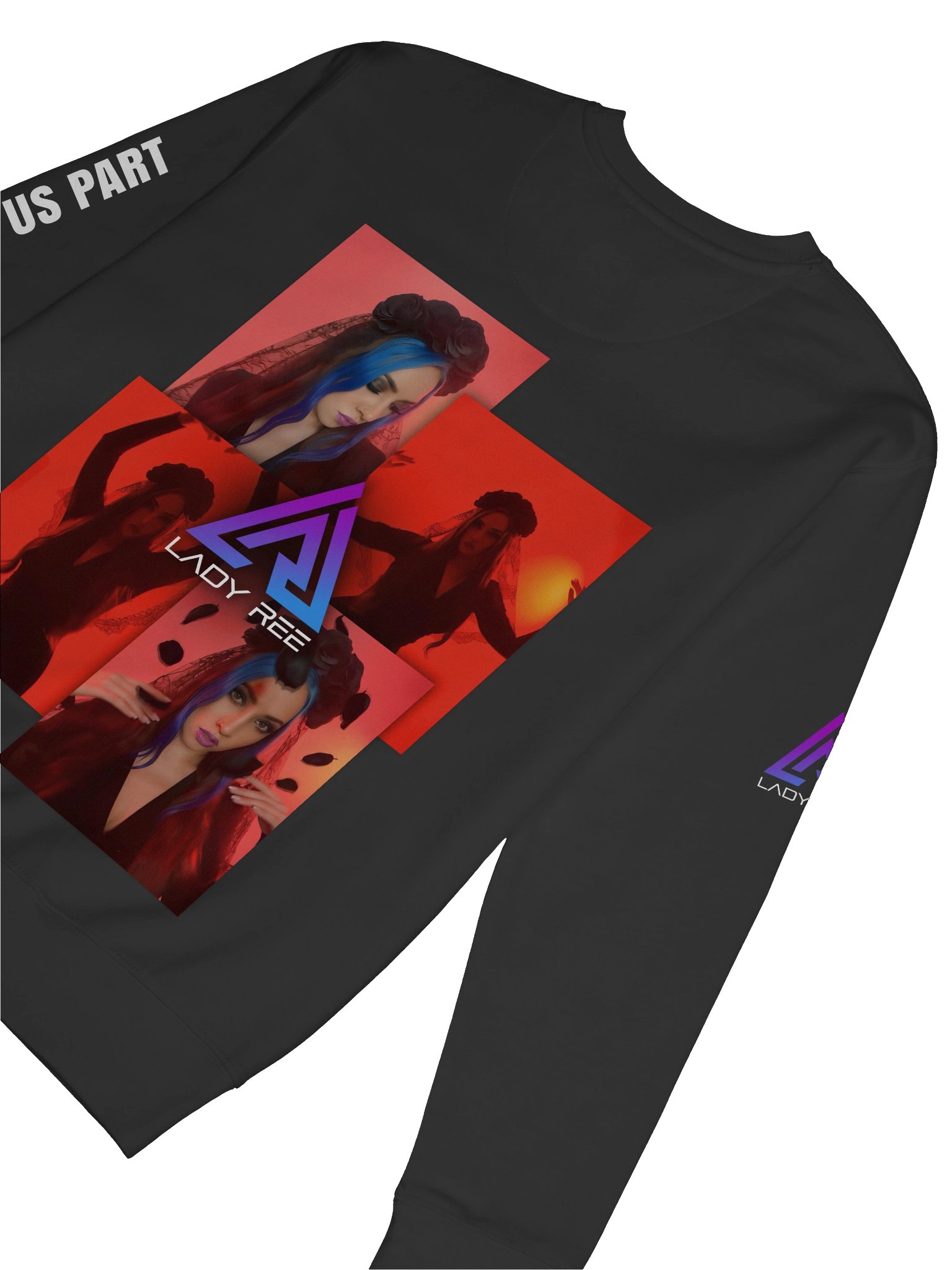 Till Bass Do Us Part – Official Lady Ree Merch Premium Sweatshirt product image (8)