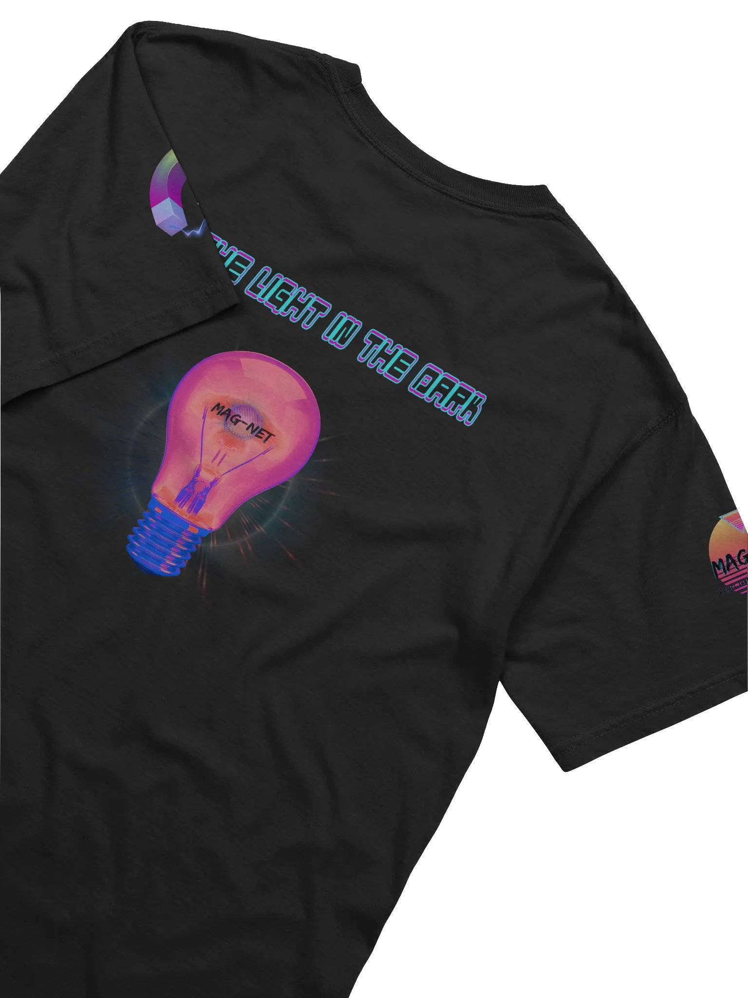 Mag-Net's "Be the Light" Tshirt product image (43)