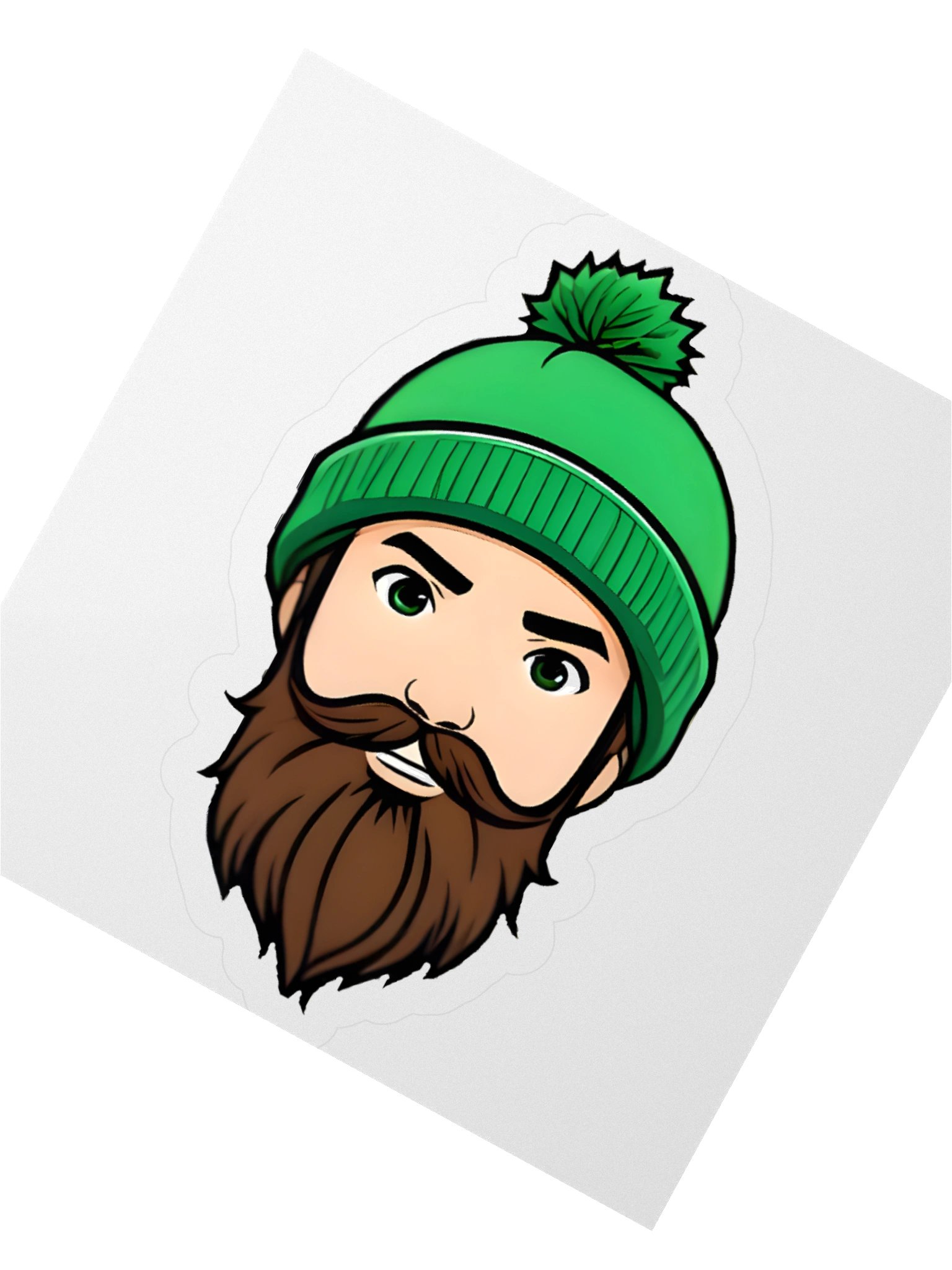 2DCrye In a Beanie! product image (4)