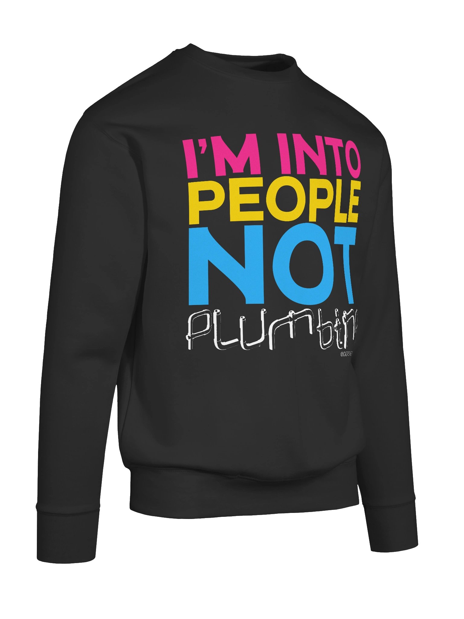 People Not Plumbing Sweatshirt product image (28)