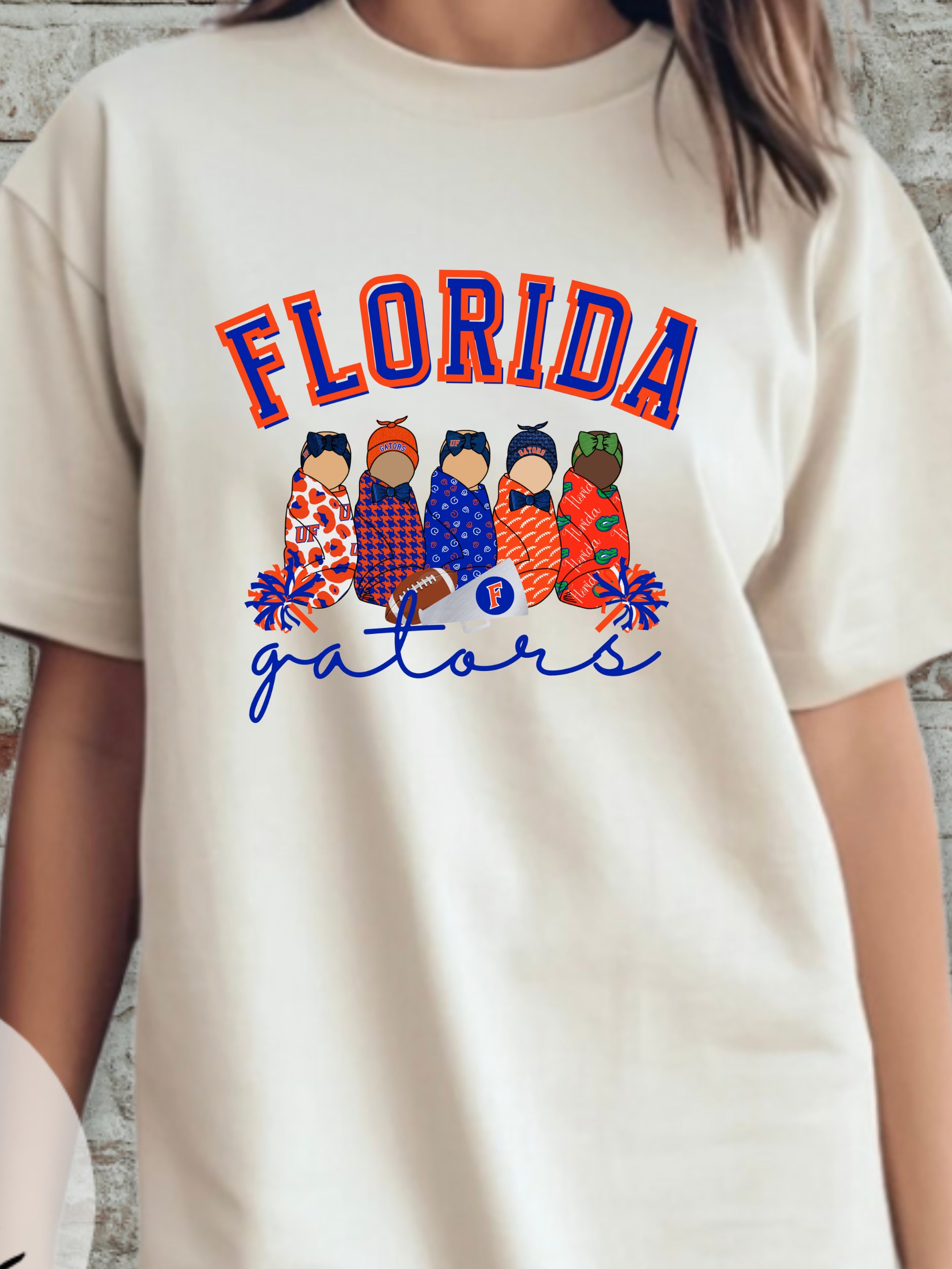 Florida Gators Babies T-Shirt (Comfort Colors) product image (5)