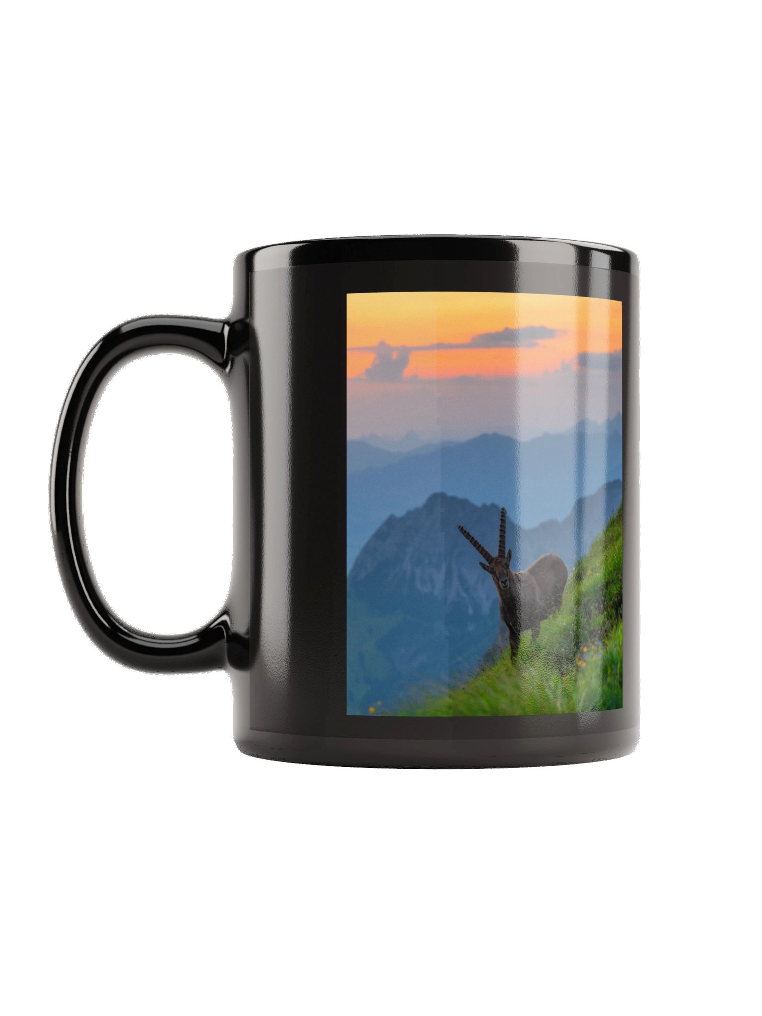 Ibex at the Brienzer Rothorn product image (1)