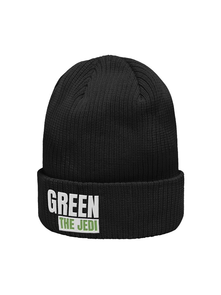 Green The Jedi Beanie product image (2)