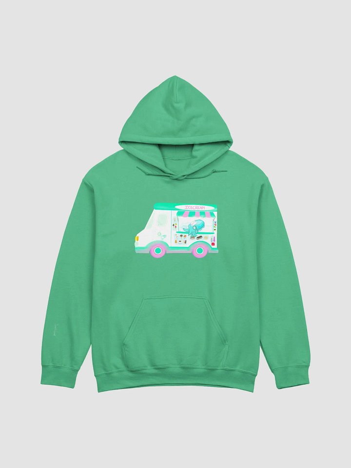 Icecream Truck Cuttlefish - Hoodie product image (17)