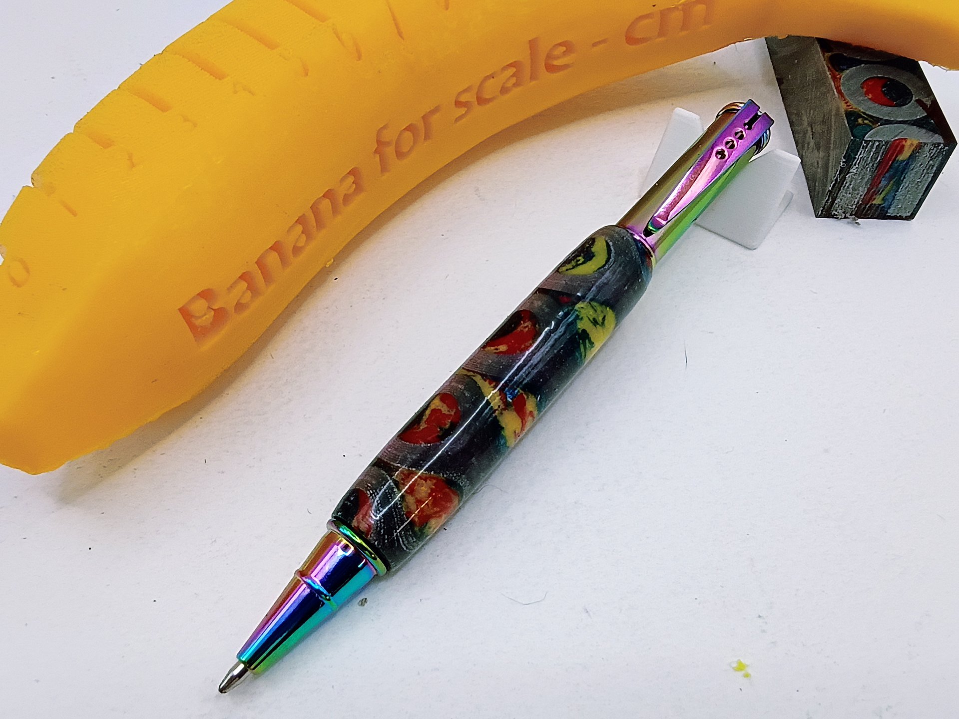 The Tiny Giant — Pocket-Sized, Full‑Strength Pen product image (10)