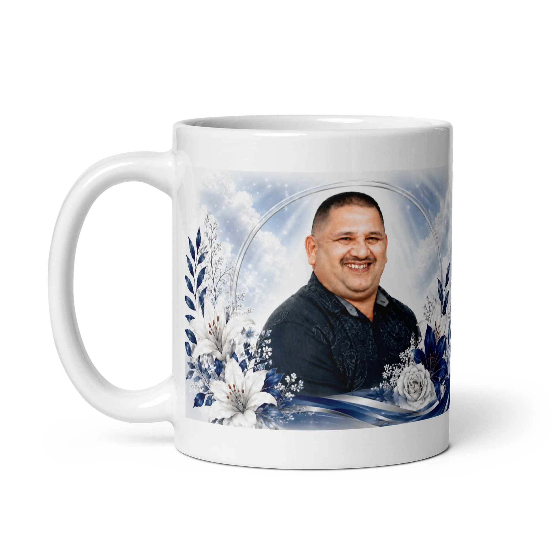 Adolfo "Popo" Lopez Memorial Mug product image (1)