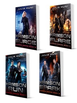 Krimson Empire Paperback Bundle