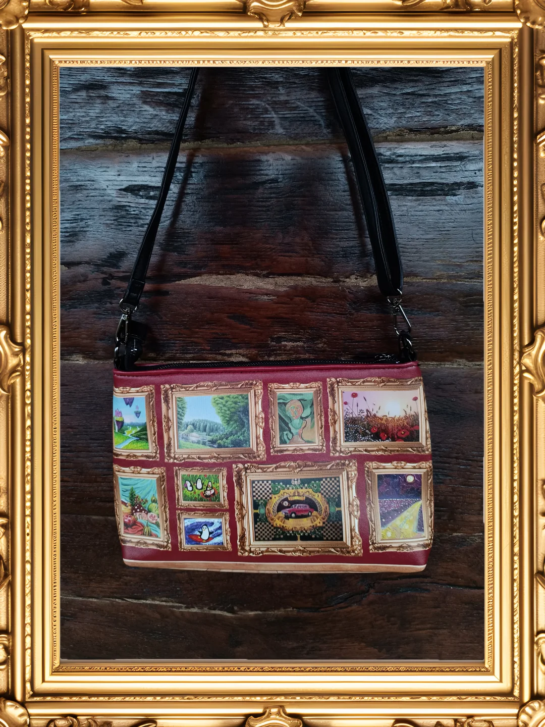 Golden Gallery Collection Crossbody Bag product image (6)