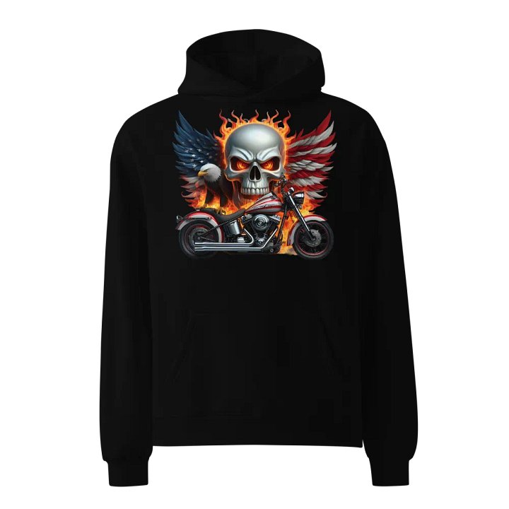 Rebellious Patriot Premium Hoodie #17 product image (1)