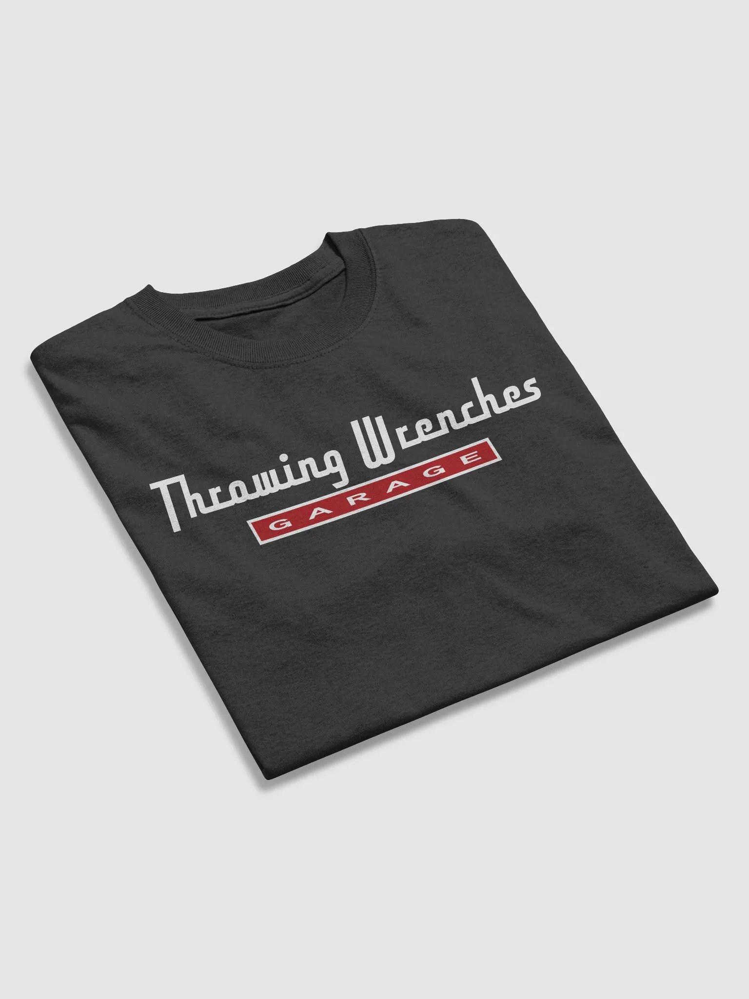 Throwing Wrenches Logo T product image (3)