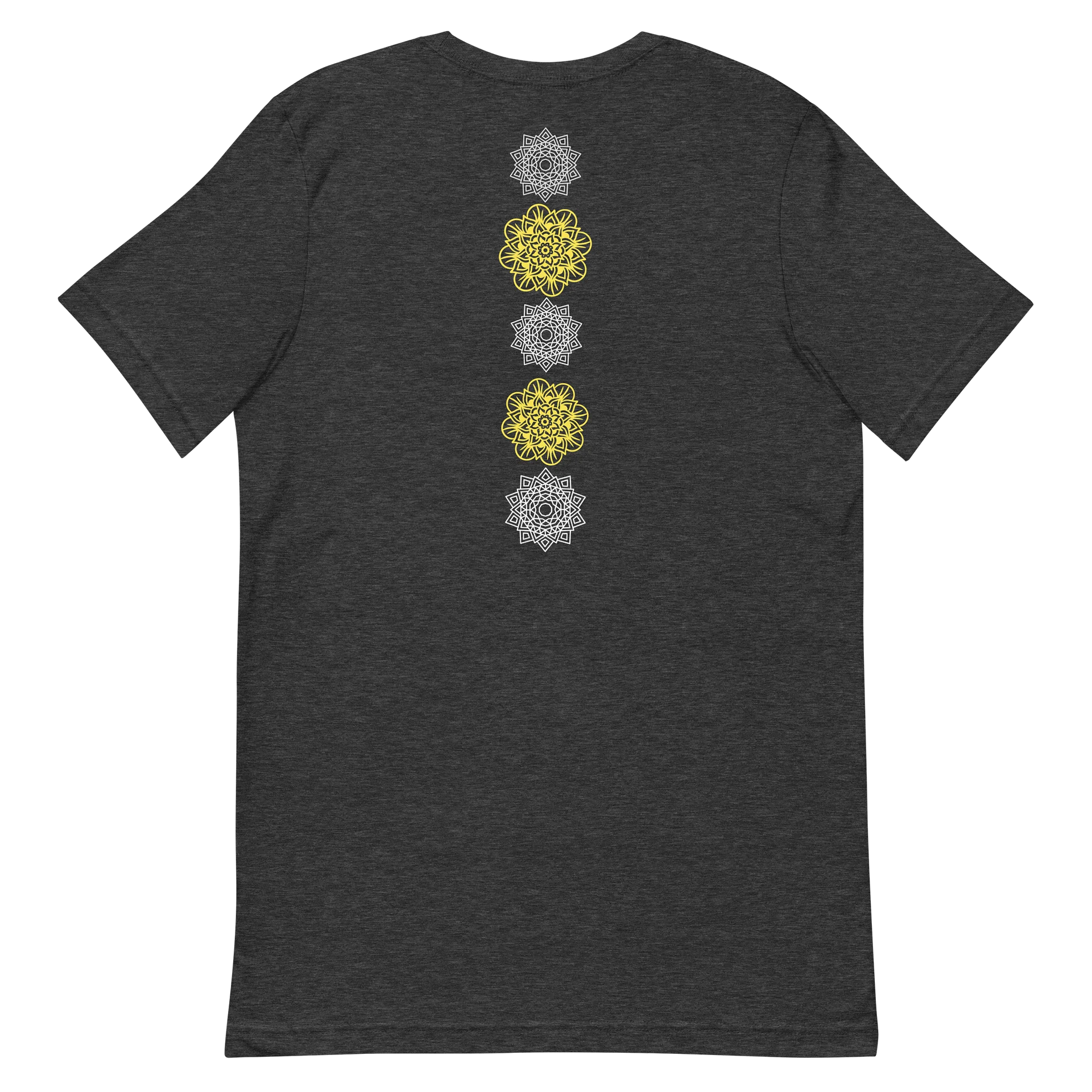 Abstract Pixel Curve Tee product image (6)