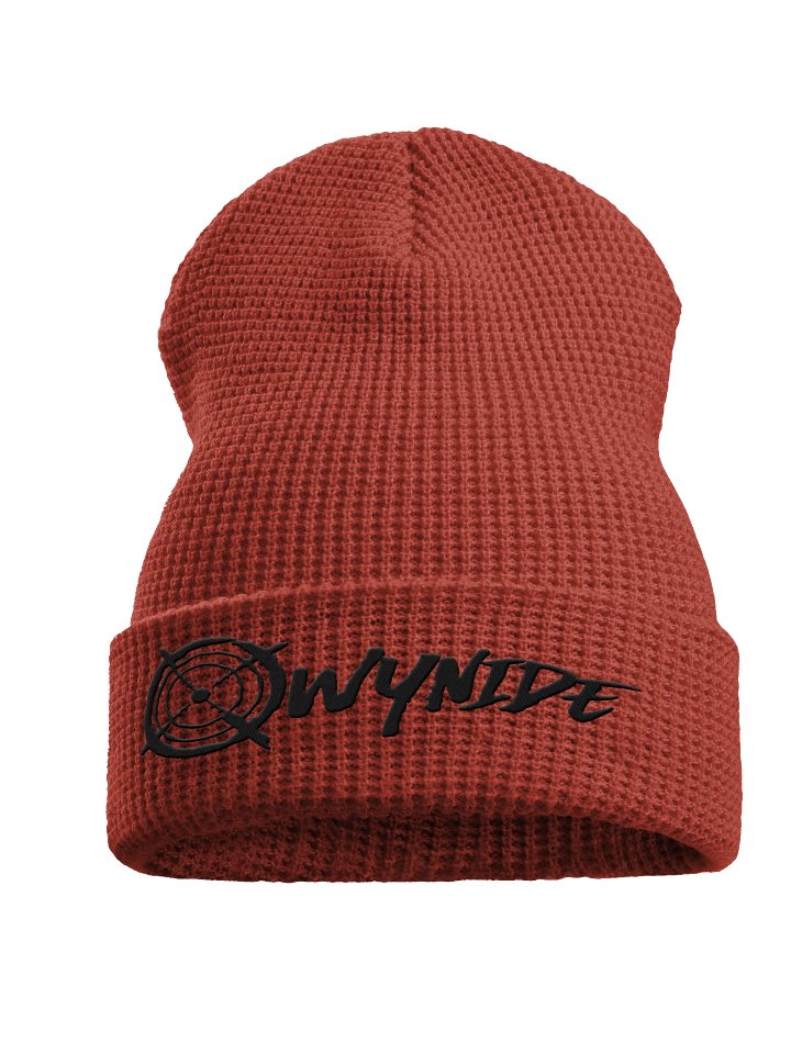 Represent Series Waffle Beanie - Qwynide - BlkOut product image (3)
