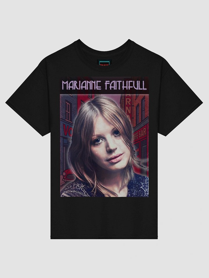 Marianne Faithfull T-Shirt product image (1)