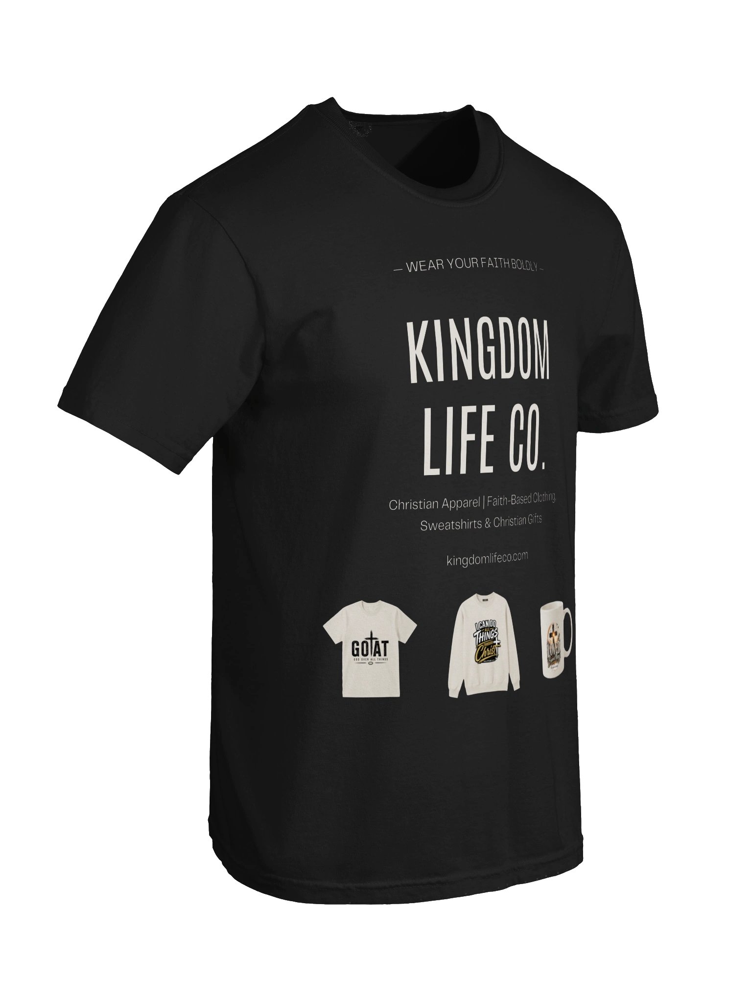 Kingdom Life Co. Christian Apparel | Faith-Based Clothing, Sweatshirts & Christian Gifts | kingdomlifeco.com product image (7)
