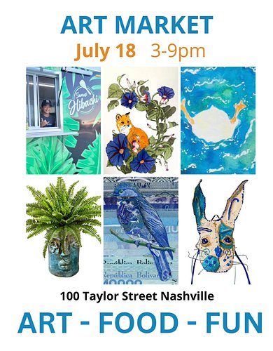Doing it again this Saturday!! I'll be at @100taylorartsmarket 3pm-9pm slinging art and doodling!
