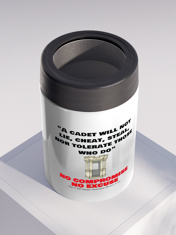 Honor Code Stainless Steel Koozie product image (2)