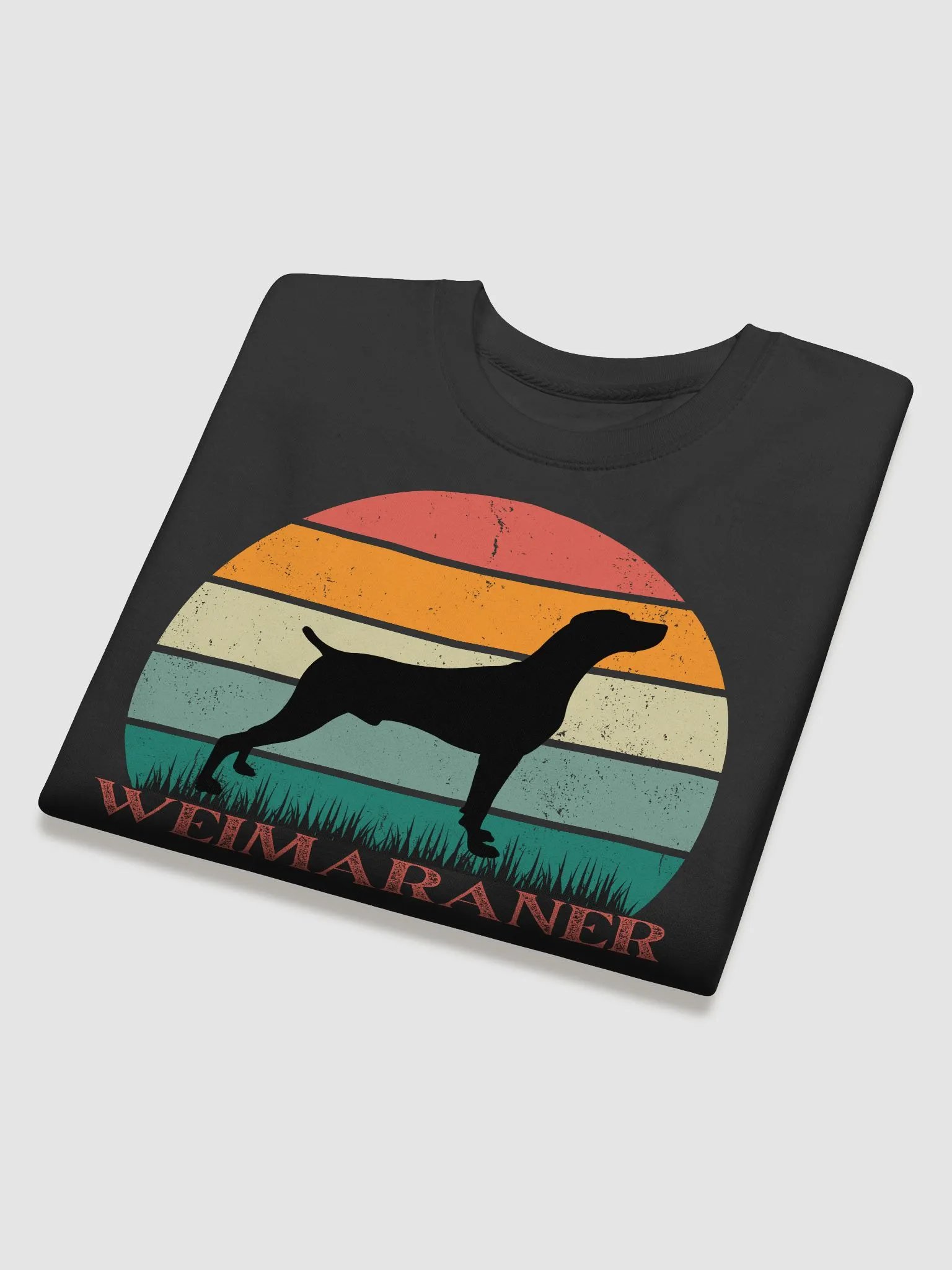 Vintage Weim - Cotton Heritage Premium Sweatshirt product image (4)