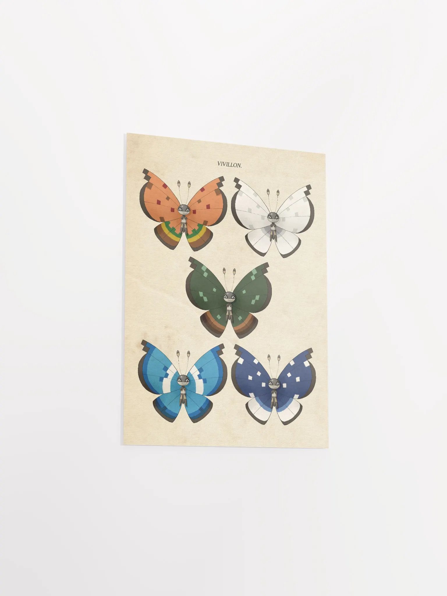 PKMN - Vintage: Vivillon collection 2 product image (22)