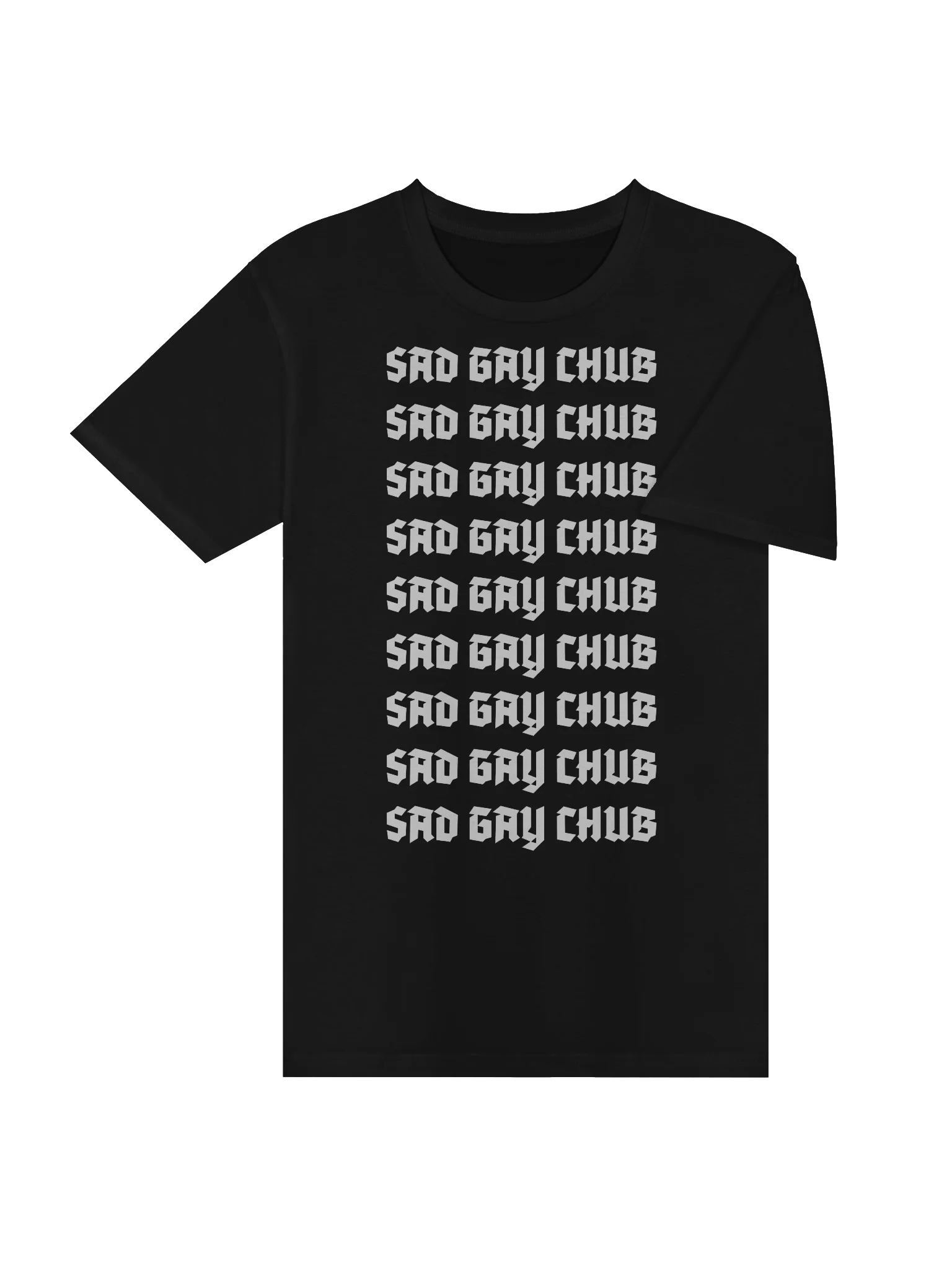 DH (Depressed Homosexual) Unisex T-Shirt product image (4)