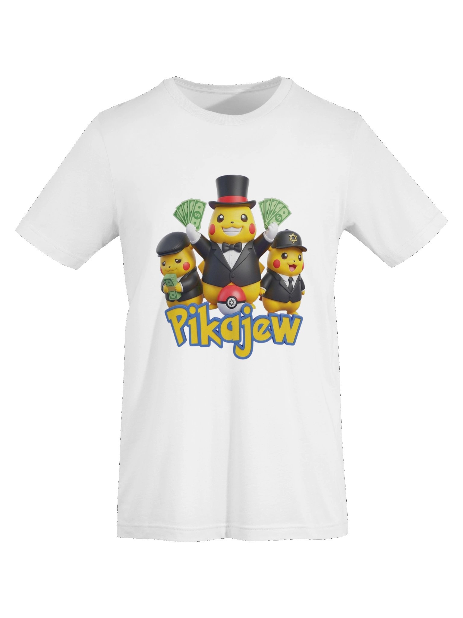 PikaJew tshirt product image (85)