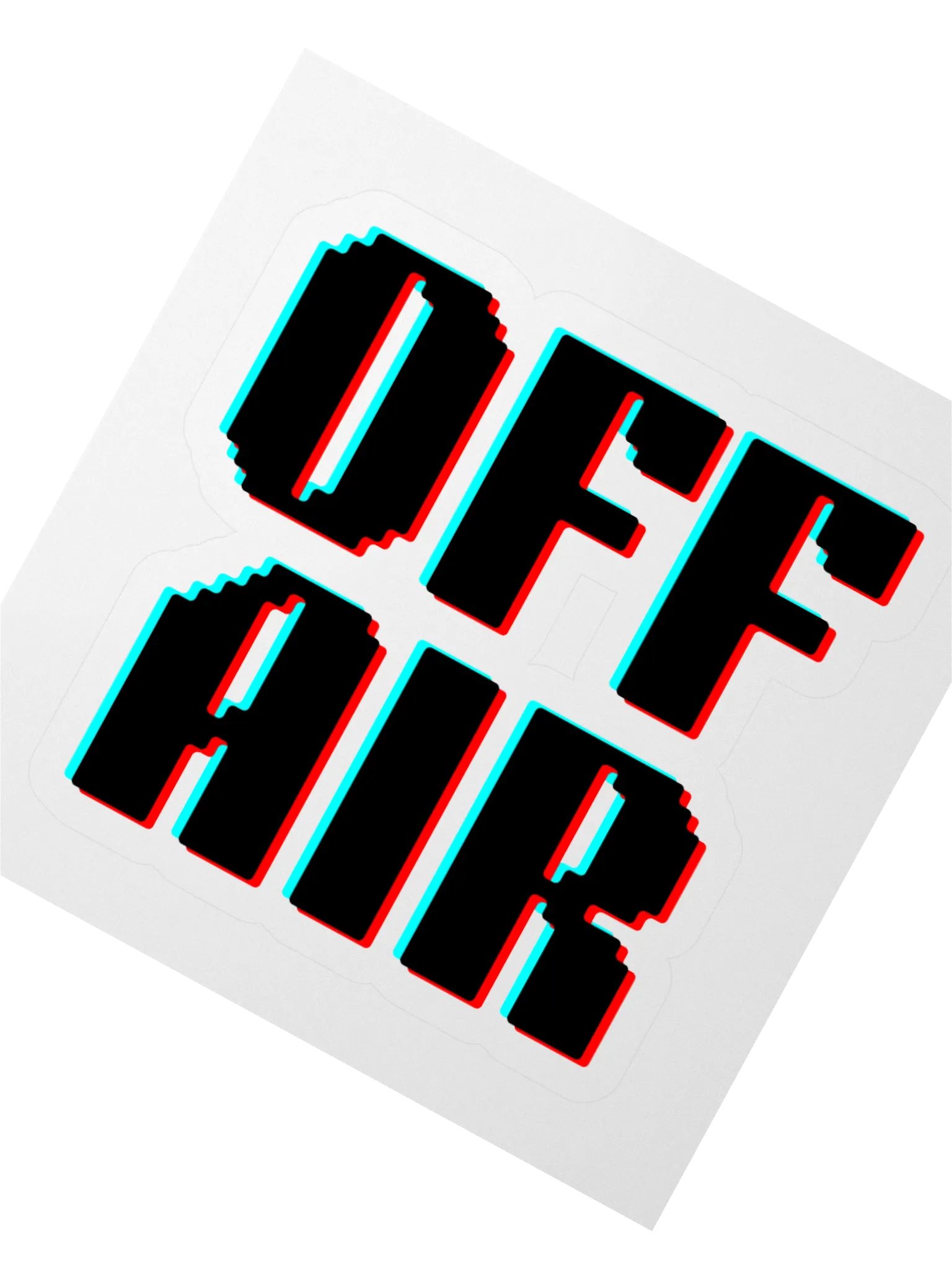 Off Air Stickers product image (5)