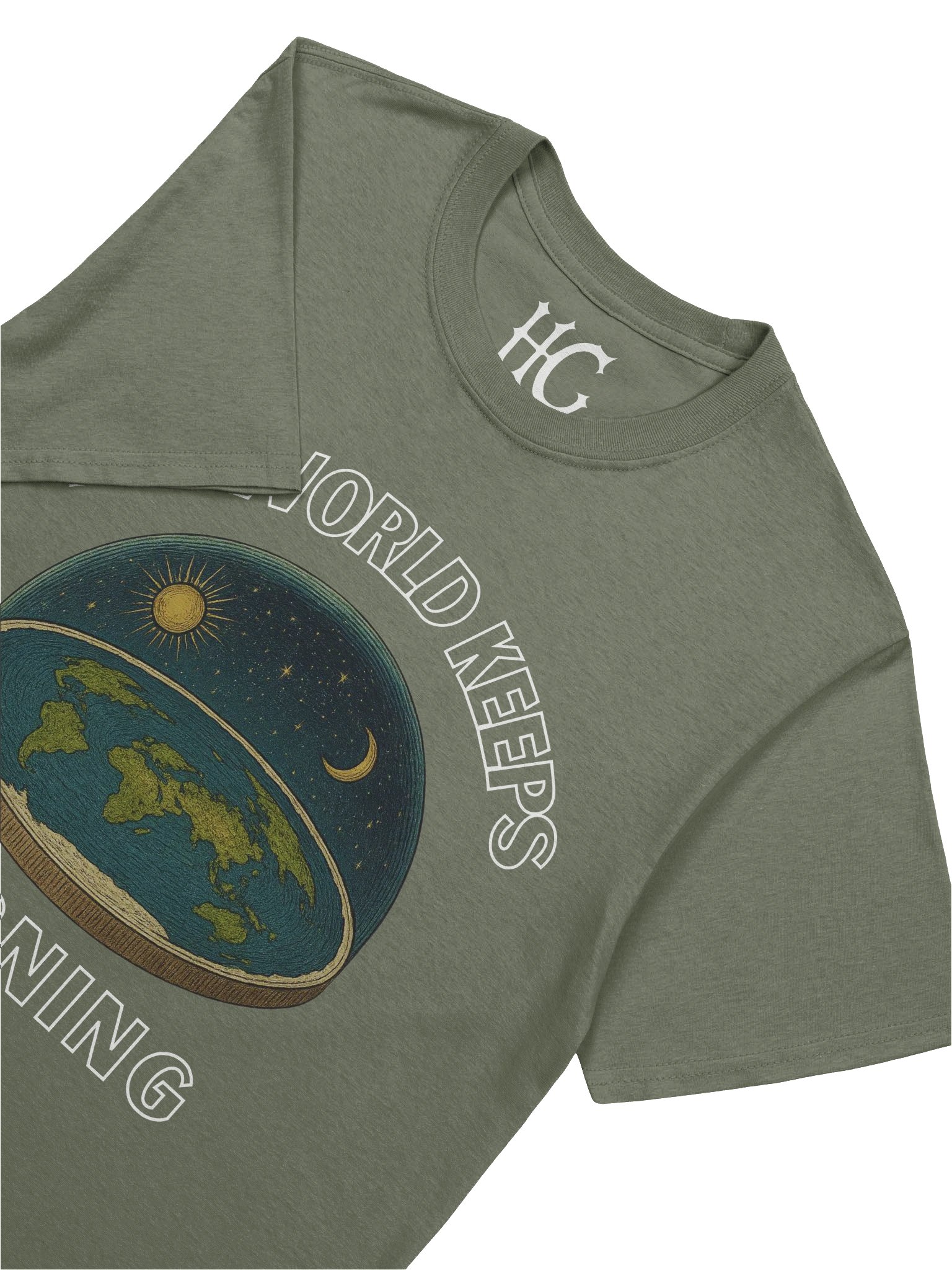 The World Keeps Turning ...Or does it? product image (4)