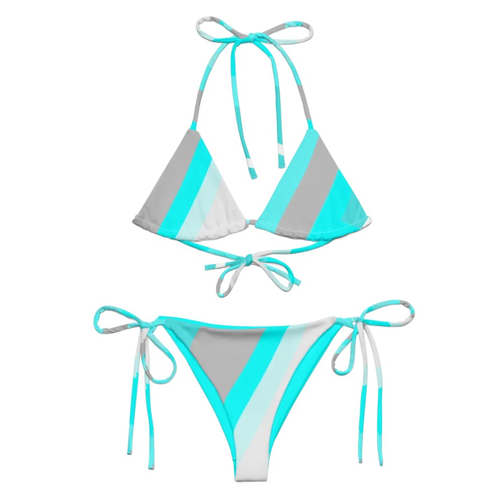 Pastel Wave String Bikini Set product image (3)