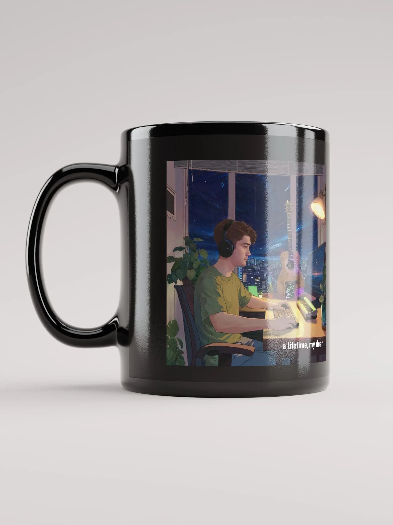 a lifetime, my dear - Mug product image (11)