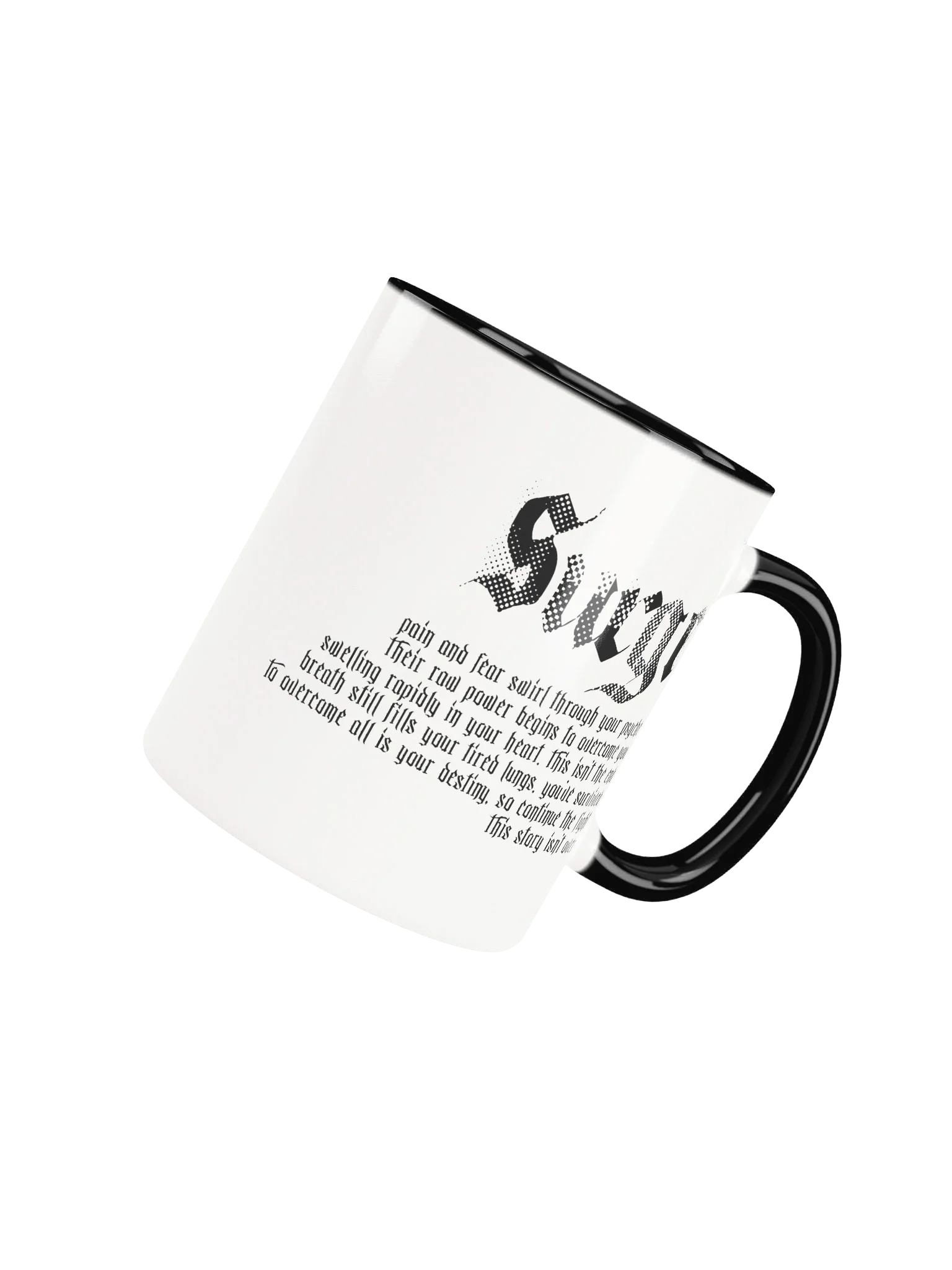 Surge Script Mug product image (2)