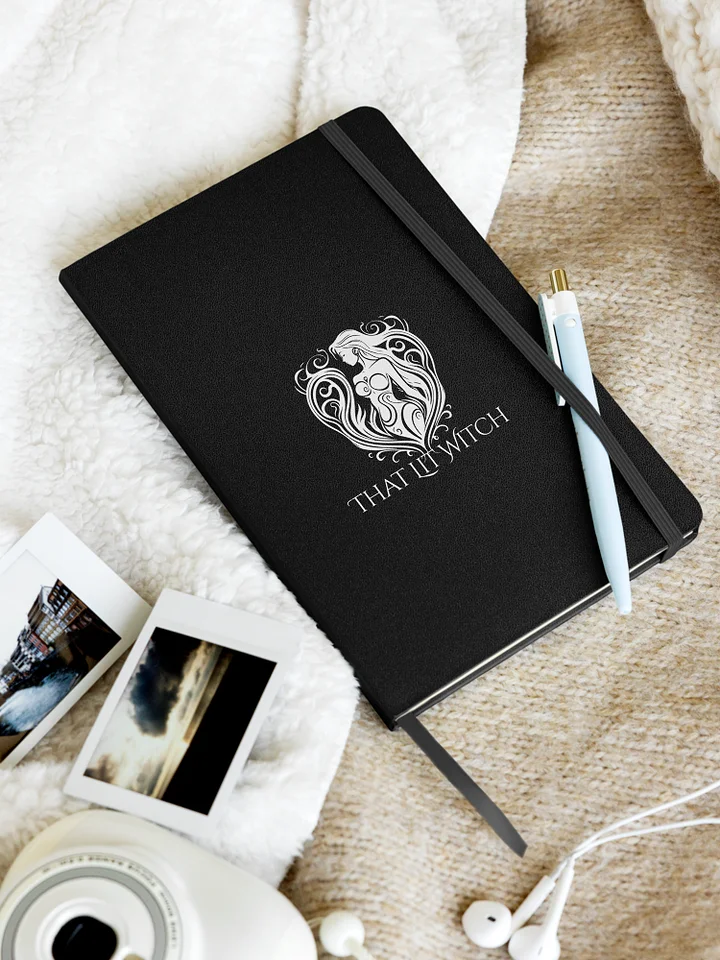 That Lit Witch Hardcover Bound Notebook product image (2)