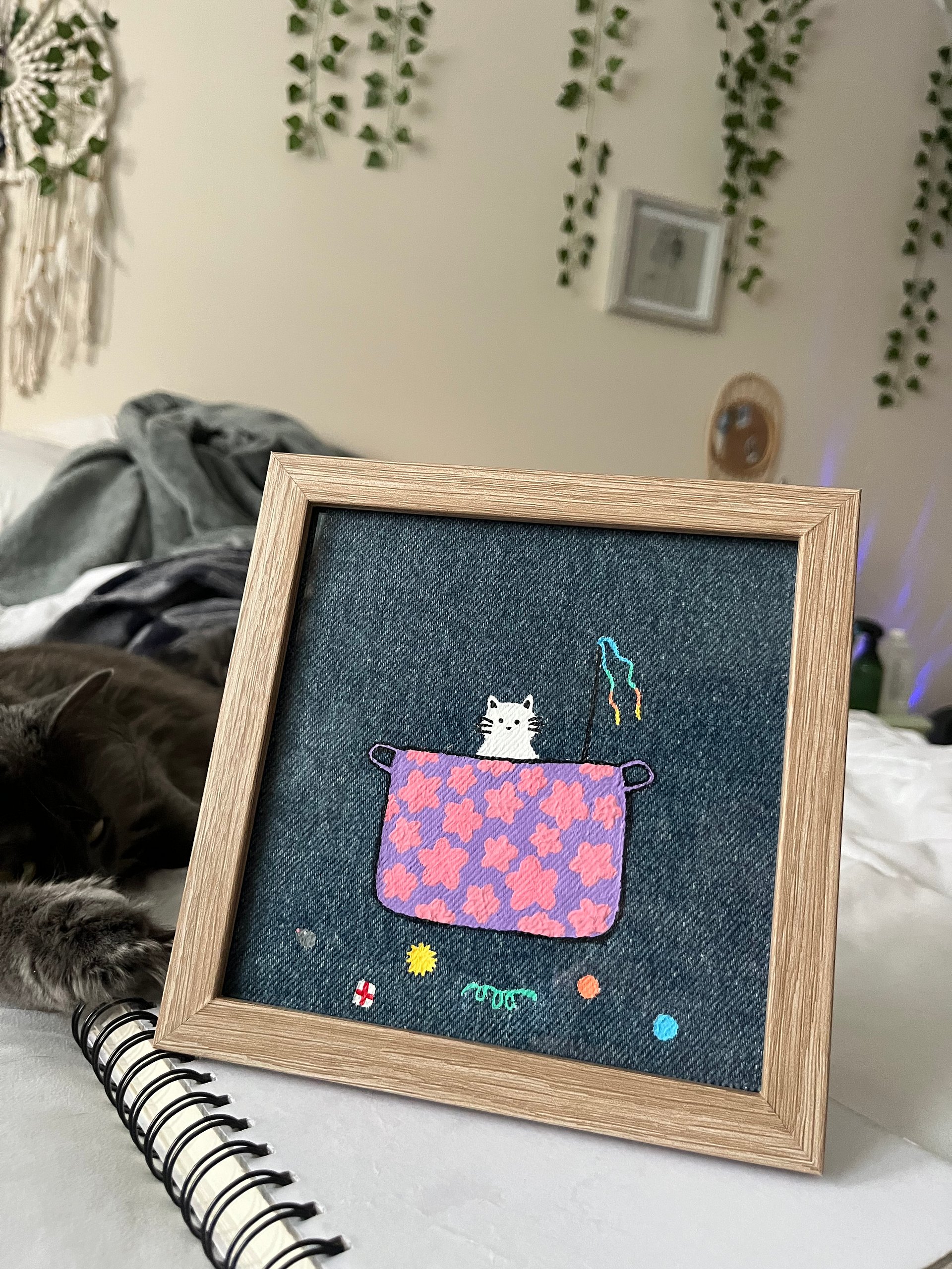 Cat In the Toys / 6x6 product image (1)