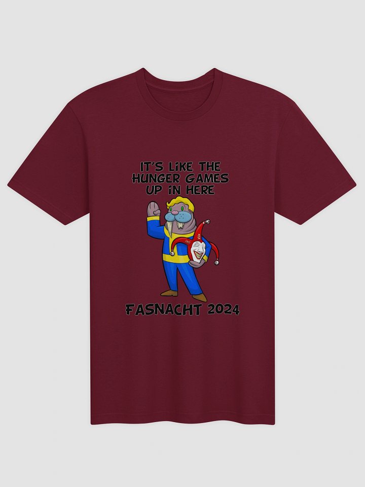 Fasnacht Hunger Games Next Level Supersoft Tee product image (6)