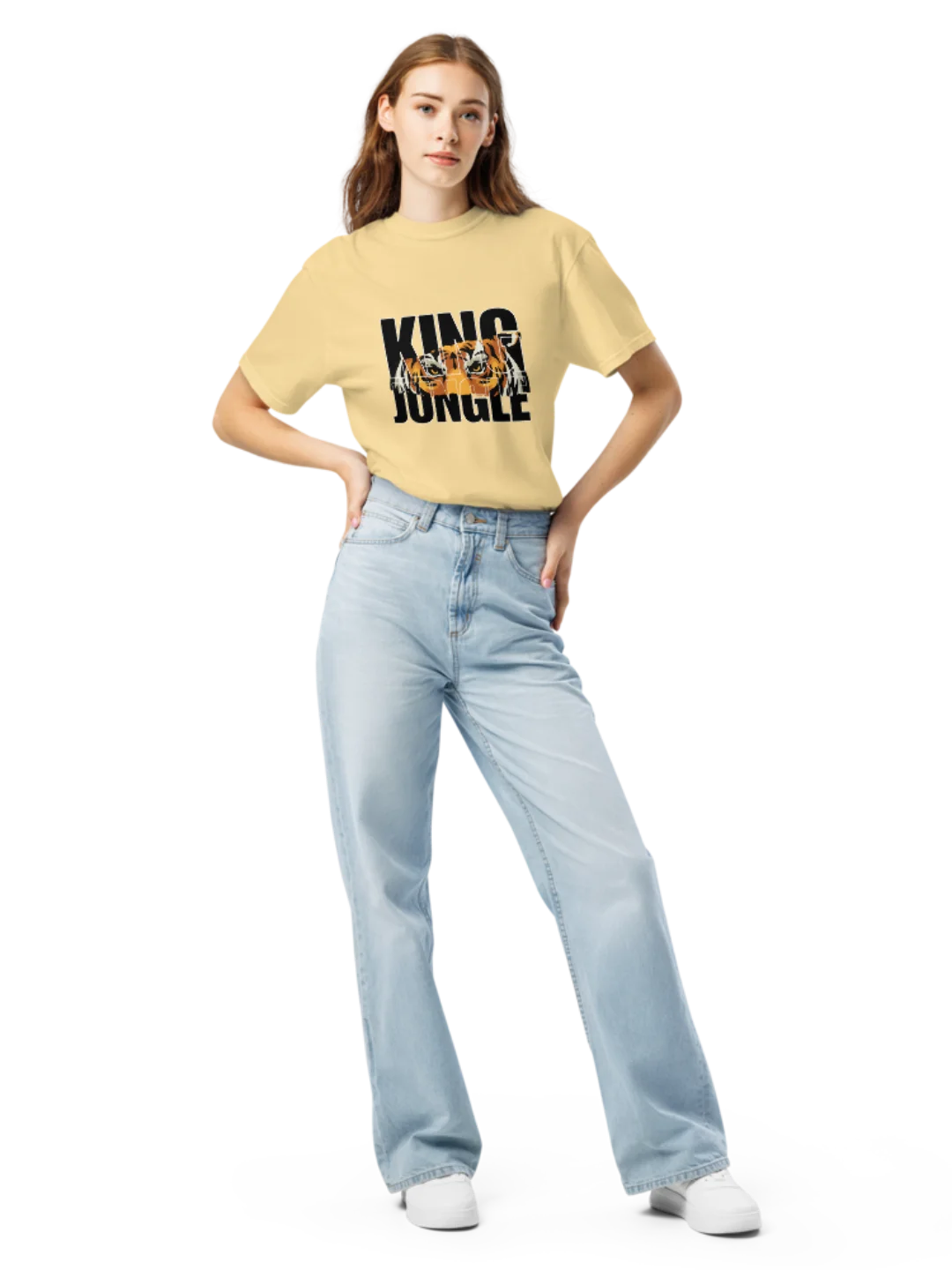 King of the Jungle Tiger Tee product image (4)