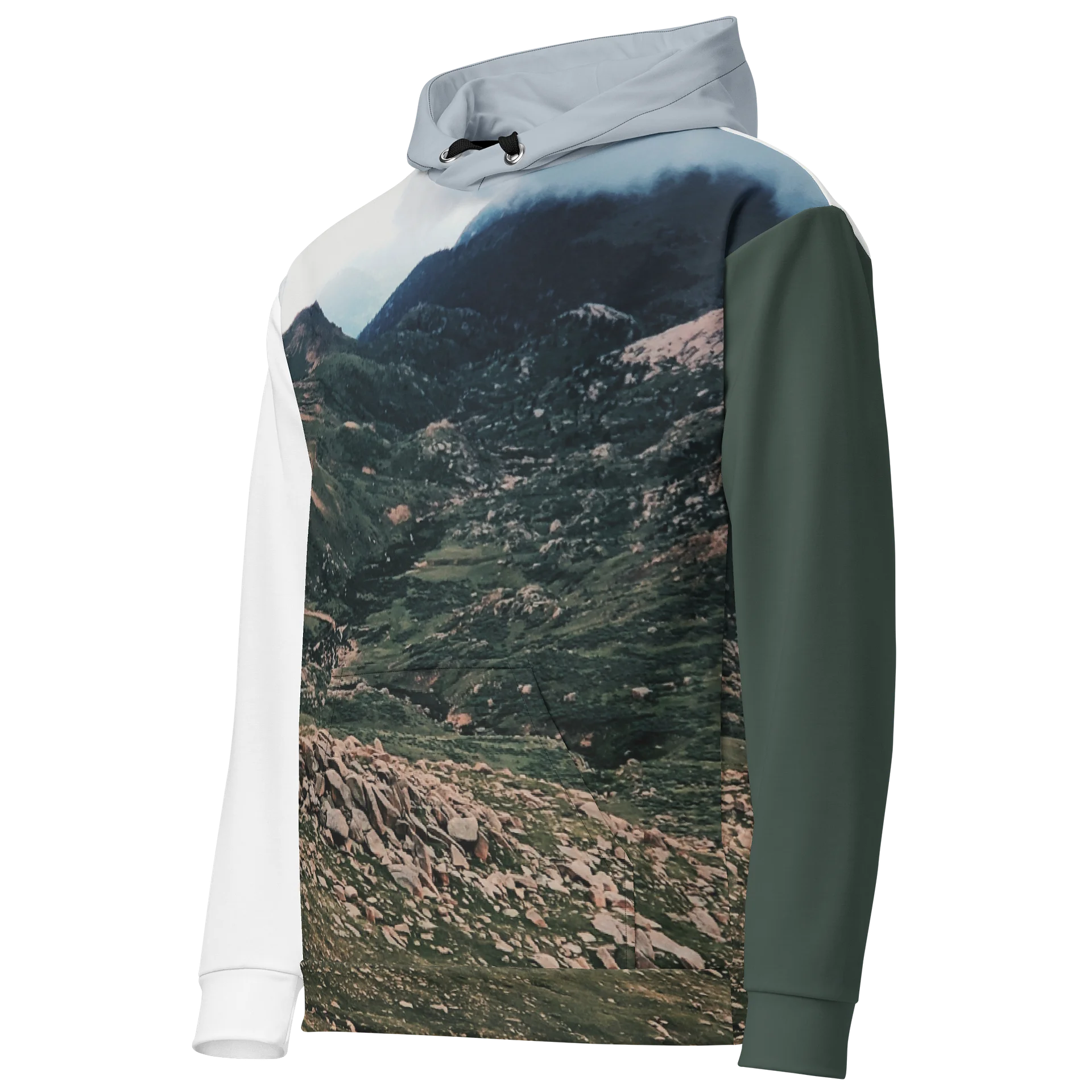 Pikes Peak Unisex Cotton Hoodie product image (3)