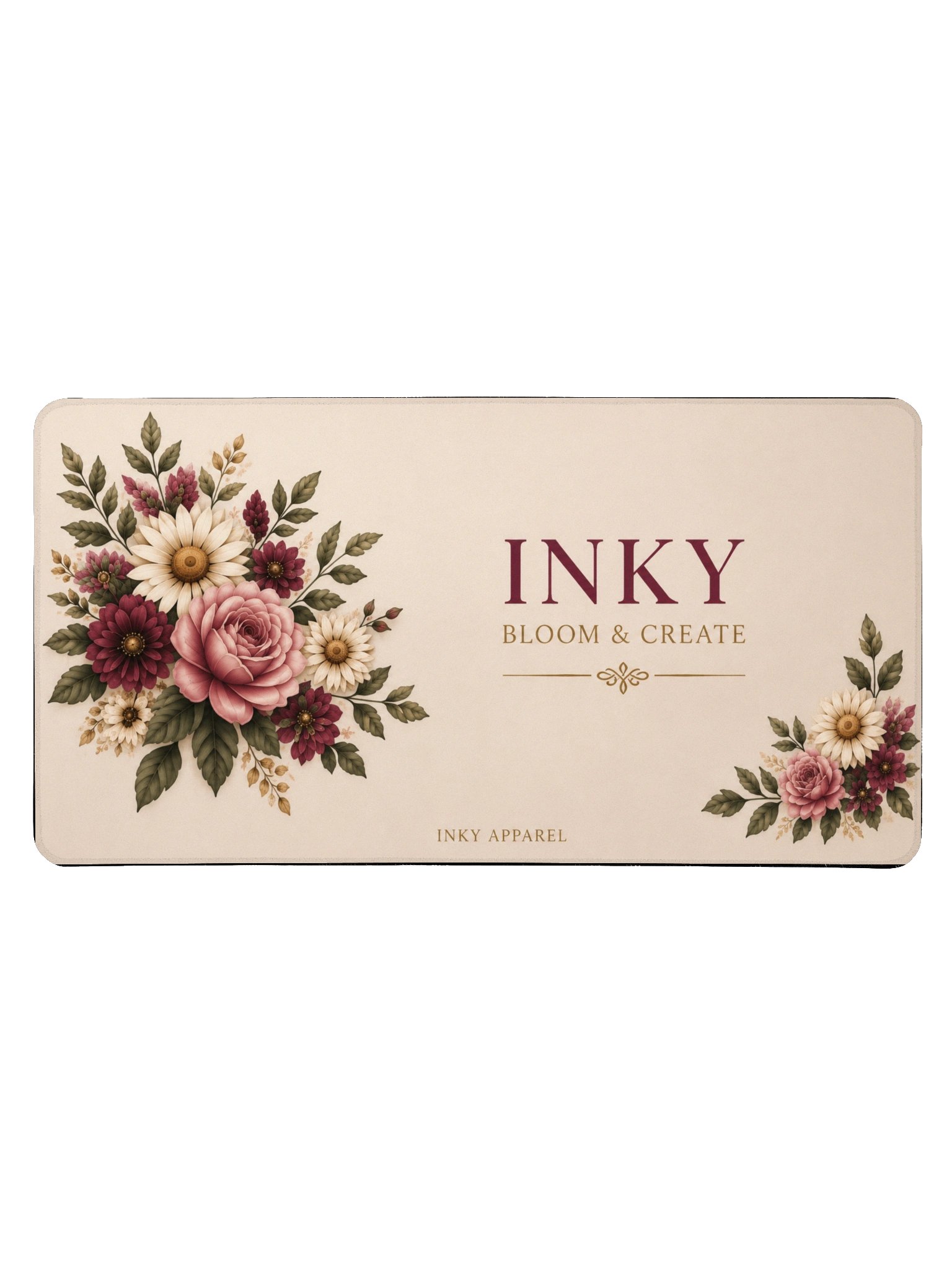 INKY | Bloom Signature Desk Mat product image (1)