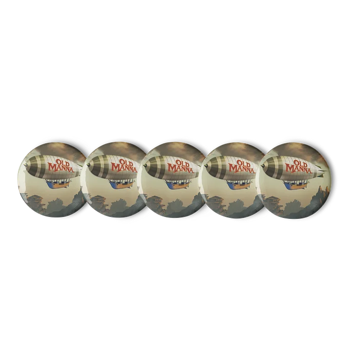 Plane 2.25" Pins product image (1)