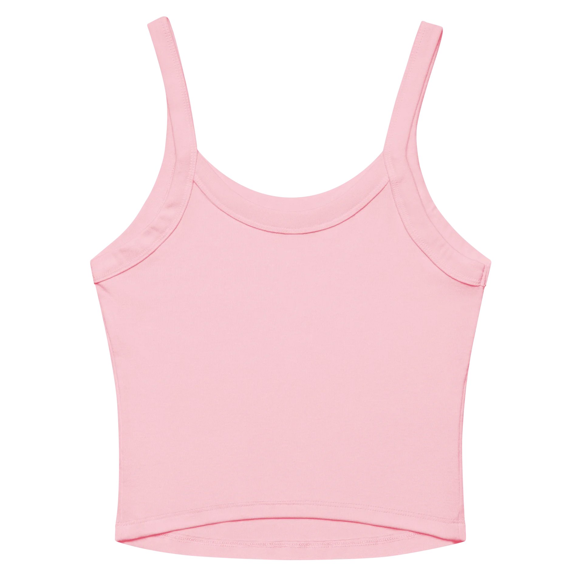 Columbia Road Market Women's Ribbed Tank Top (Pink) product image (3)